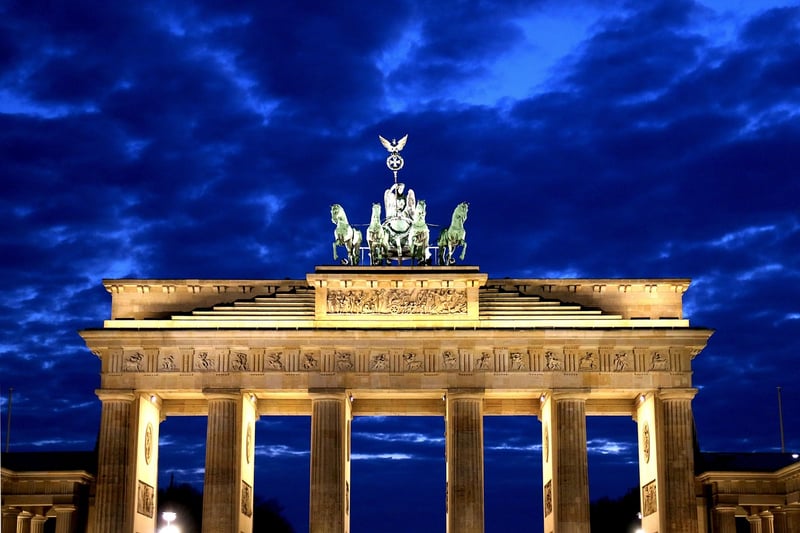 Brandenburg Gate in Berlin