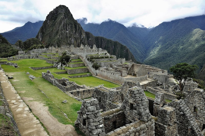 Machu Picchu in Peru