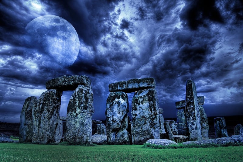 Stonehenge, England