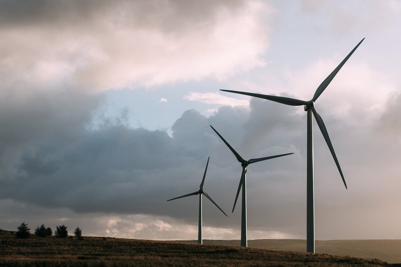 Wind Turbine for Renewable Energy
